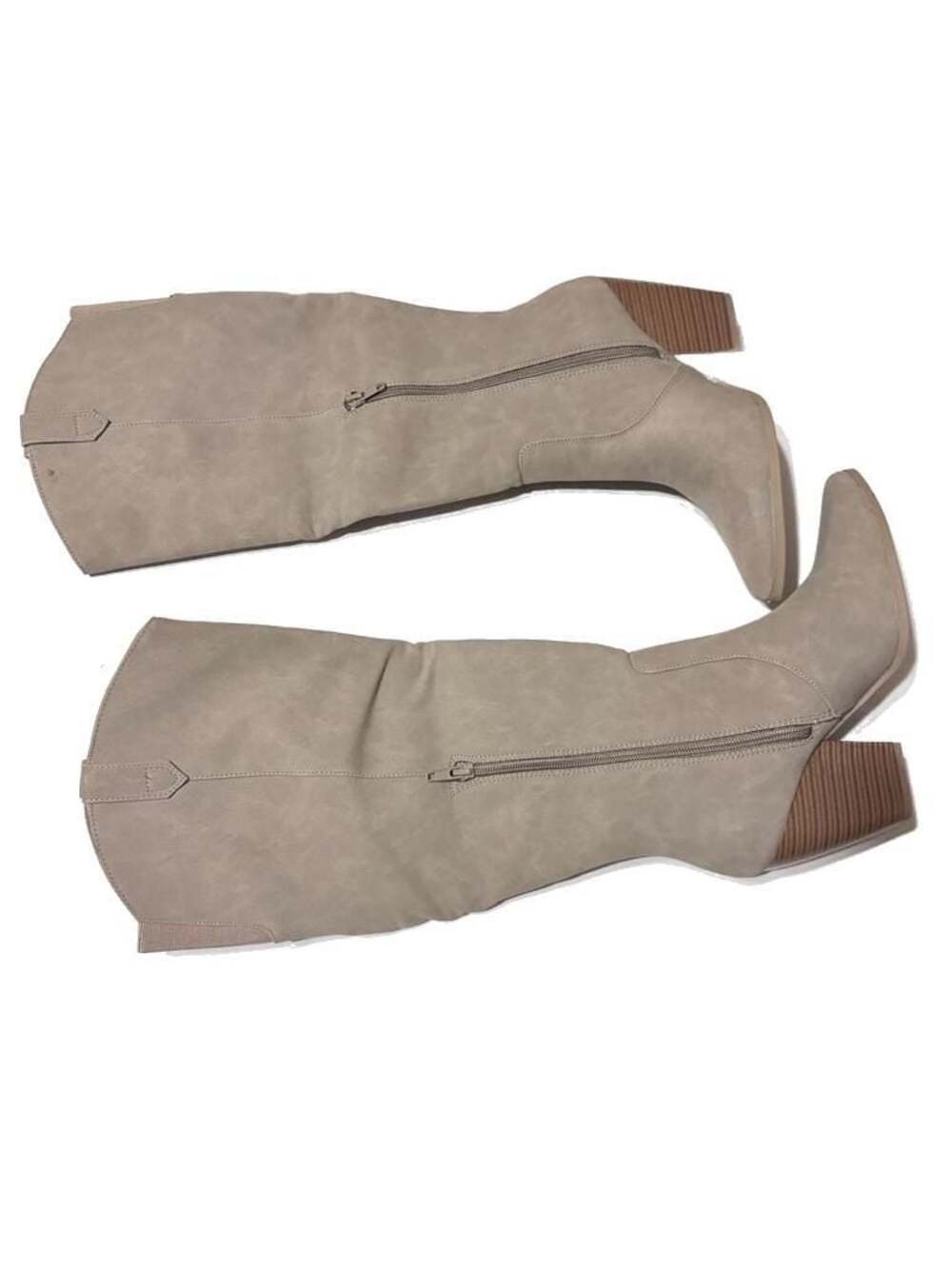 a.n.a a new approach Upland Taupe Knee High Heeled Boots